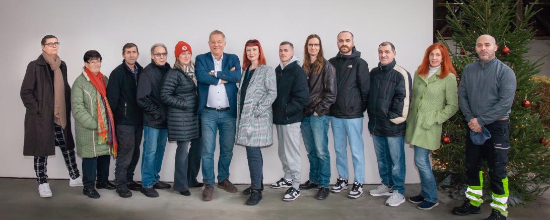 Kathrin Bumberger, Qamil Avdijaj, Johann Kinzel, Ilona Seel, Manfred Seel, Alina Wöhnl, Fishik Avdijaj, Michael Wöhnl, Kreshnik Avdijaj, Francesco Furtanano, Monika Uhl, Marcel Netendu
