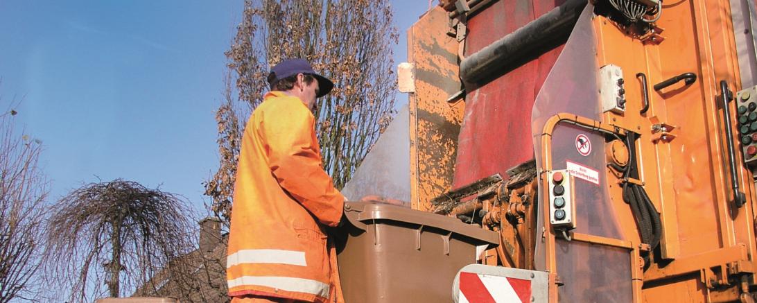 Müllabfuhr an den Feiertagen