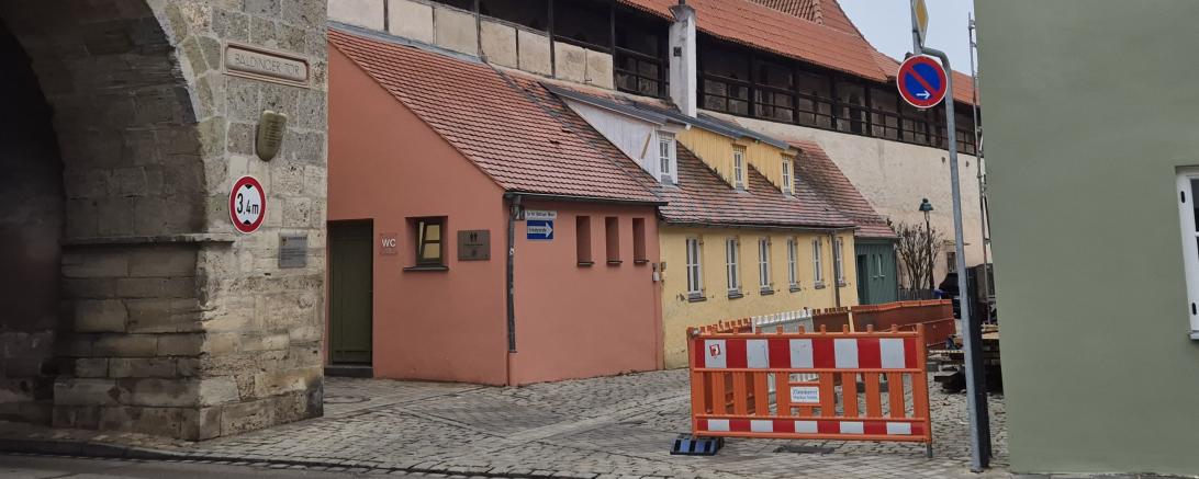 Baustelle Baldinger Mauer