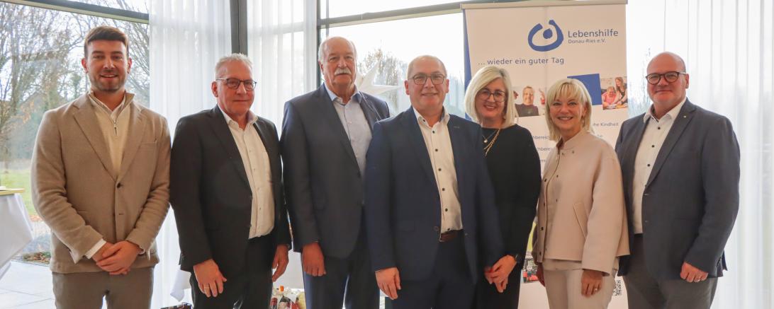 Verabschiedung von geschäftsführendem Vorstand Günter Schwendner