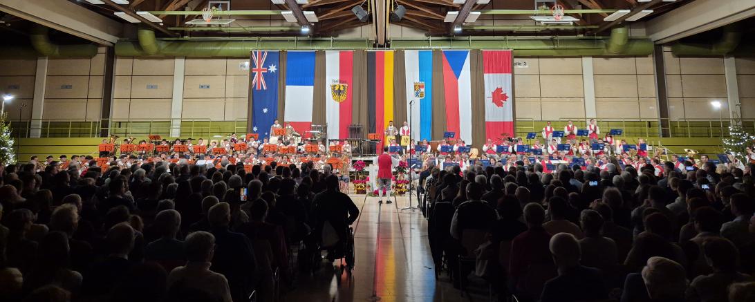 Schlusskonzert Knabenkapelle