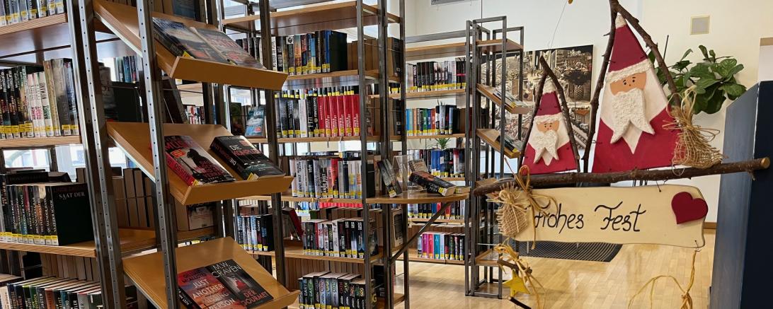 Weihnachtsschließung der Stadtbibliothek Nördlingen 