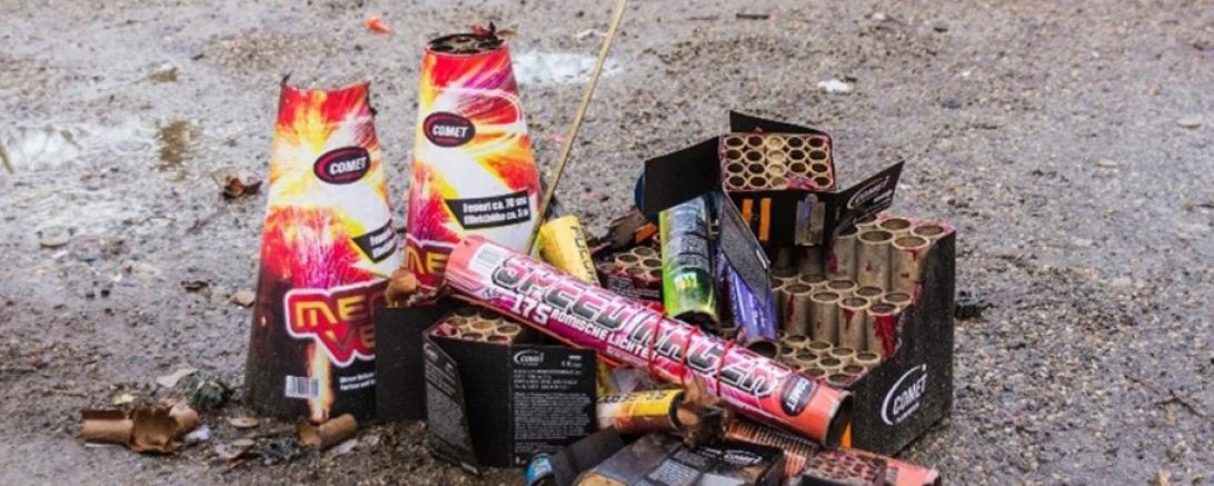verantwortungsvollem Umgang mit Feuerwerk