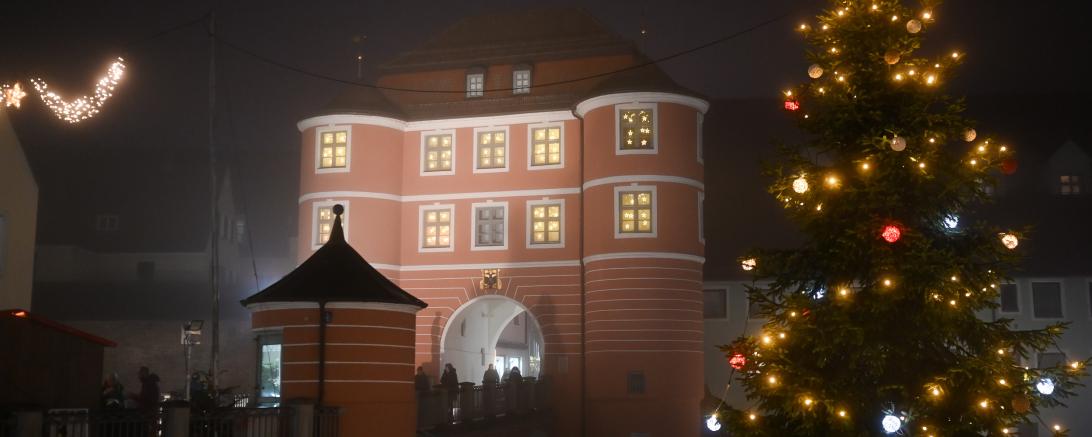 Romantischer Weihnachtsmarkt Donauwörth 2025