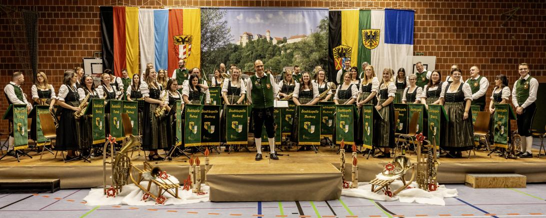 Das Bild zeigt die Harburger Stadtkapelle.