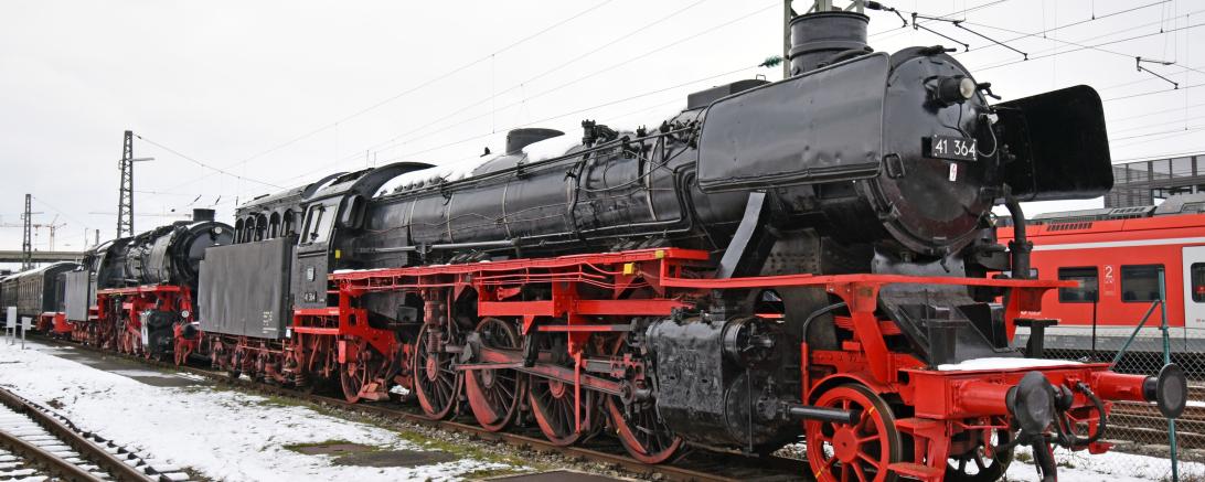 Bayerisches Eisenbahnmuseum