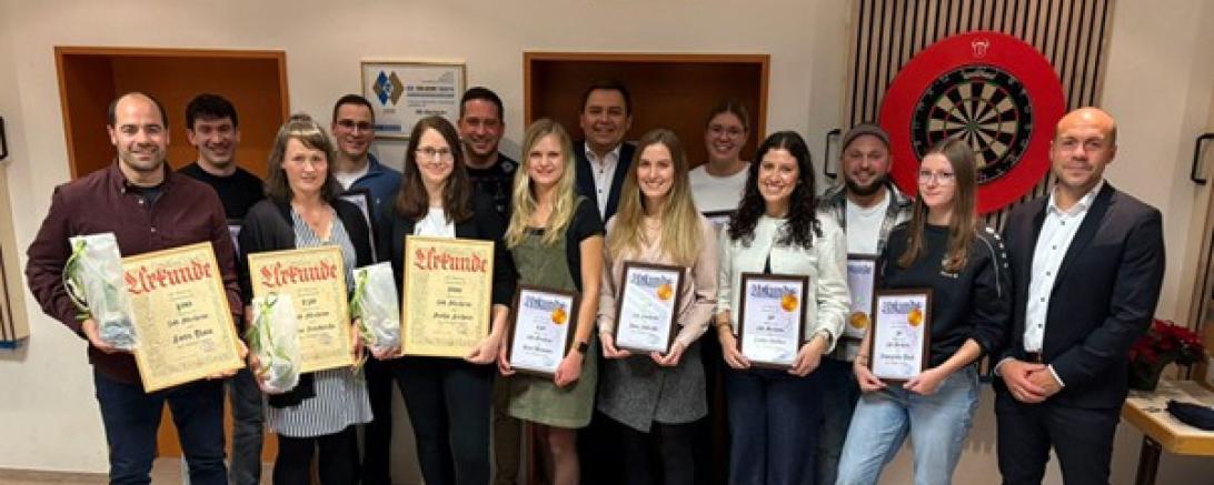 Weihnachtsfeier bei der SG Alerheim