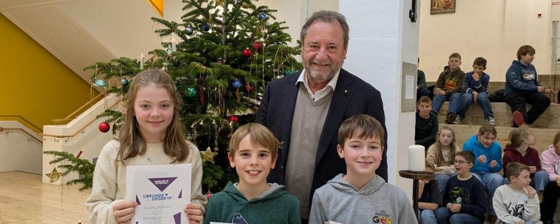 5. Jahrgangsstufe an der Realschule Heilig Kreuz