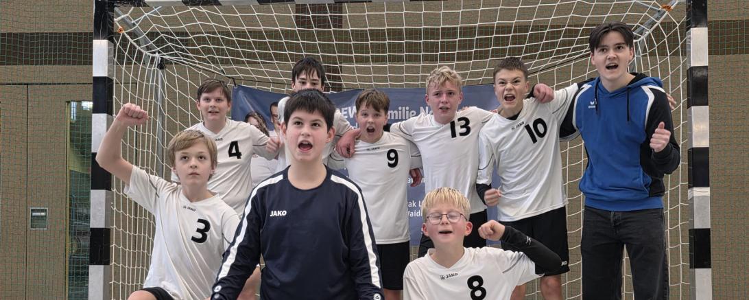 C-Jugend mit Nils Dreher Nr. 13 