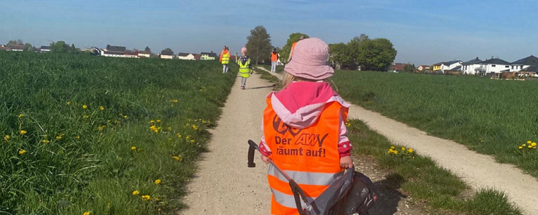Flurseuberung AWV