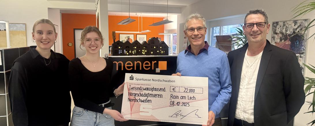 Architekturbüro Mener spendet Planungsleistungen