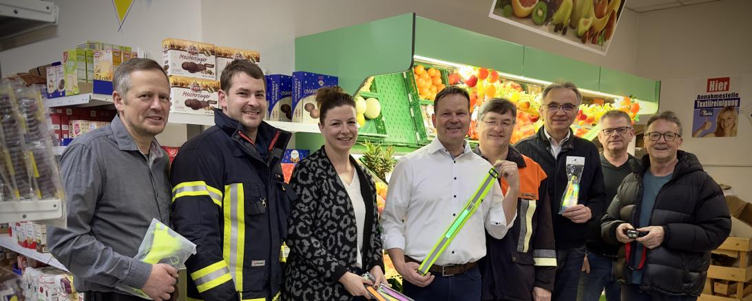 Stirnlampe statt Blaulicht