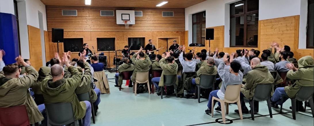 Konzert in der JVA 