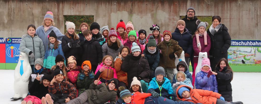 Die Schüler der Sebastian-Franck-Grundschule