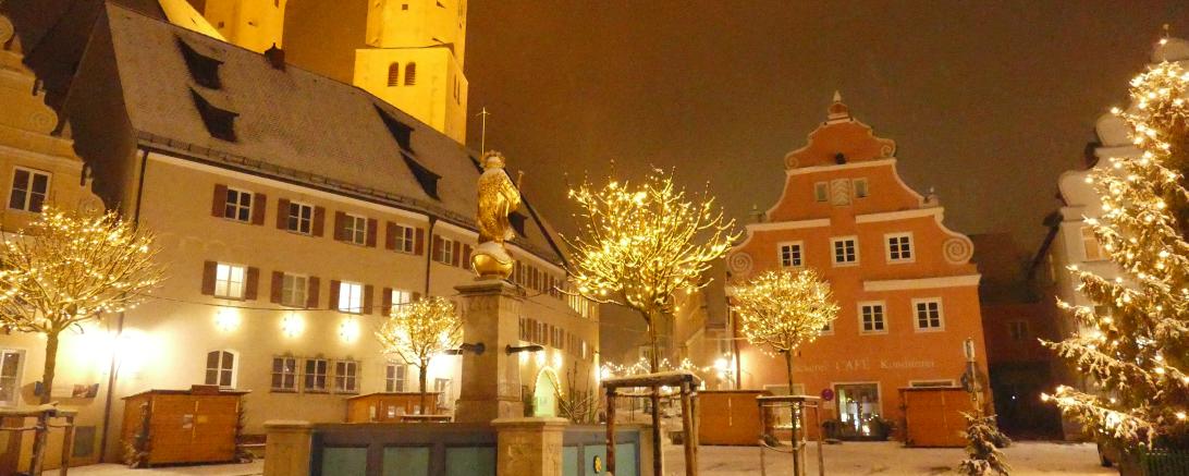 Standkonzert an Heiligabend