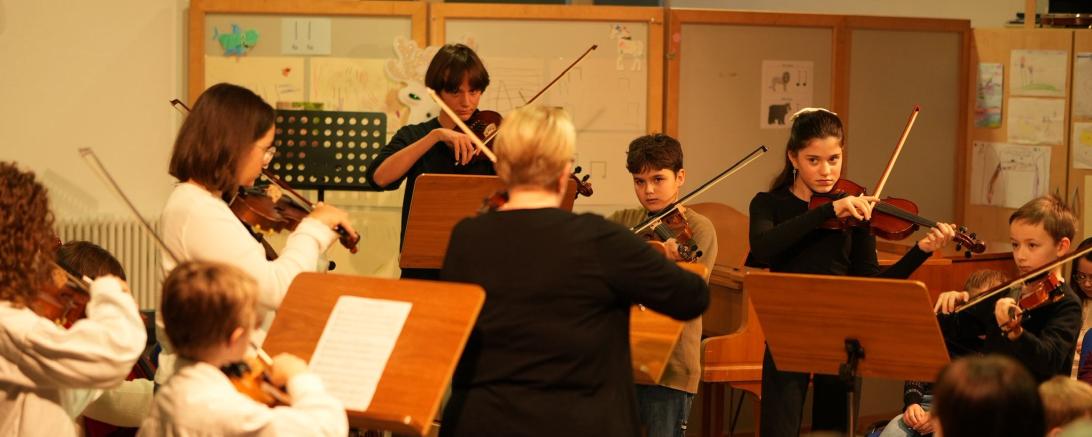 Adventskonzert in der Musikschule