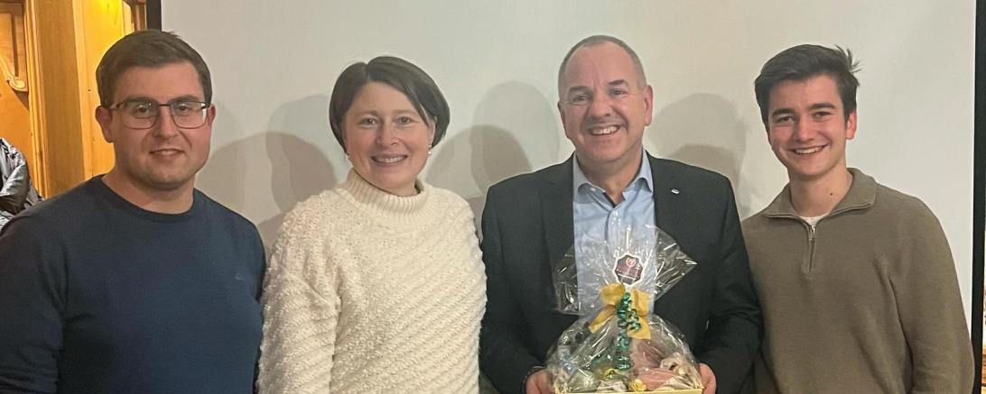 Mit der Veranstaltung zum neuen Wehrgesetz war die JU Rain direkt am aktuellen Zeitgeschehen.