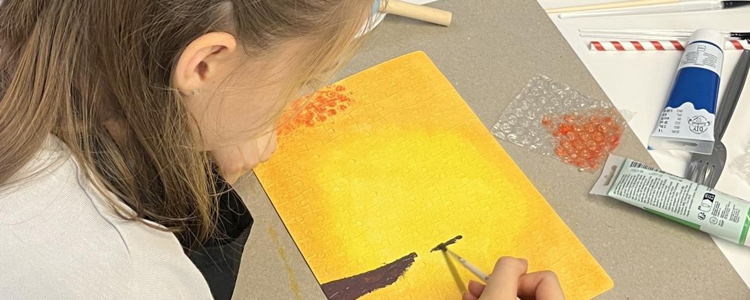 Kinder der Mitarbeitenden entdecken SIGEL