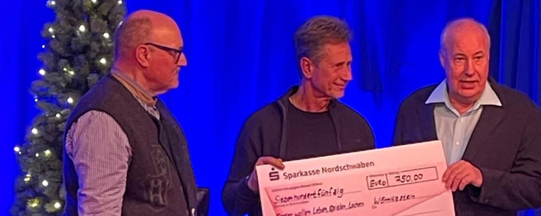 V.l.n.r.: Jürgen Lechner, Martin Oberman, Bernd Zoels