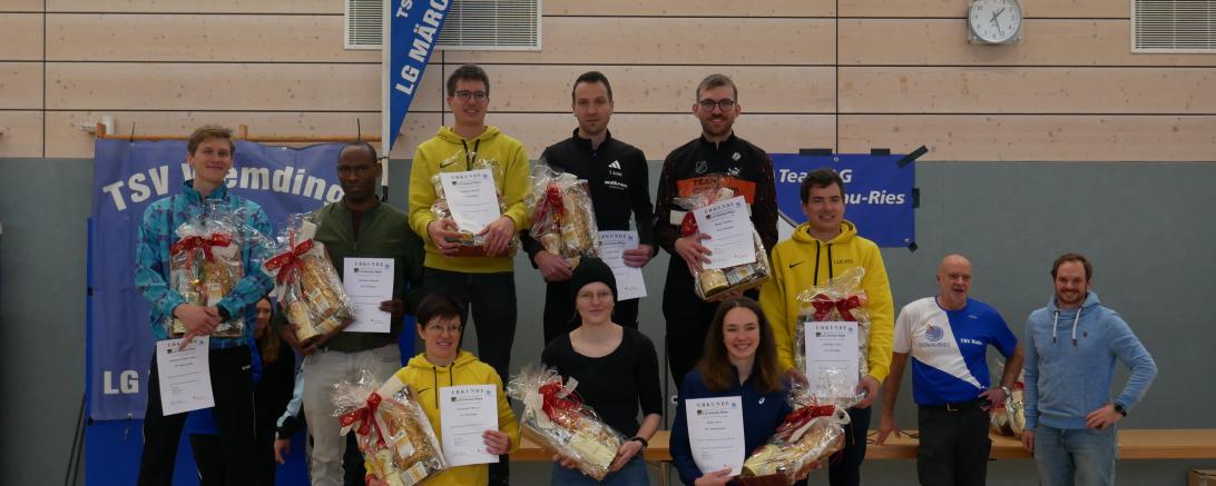 Sieger der Laufserie