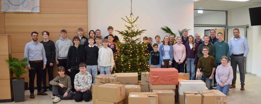Realschule Rain sammelt für die Tafeln 