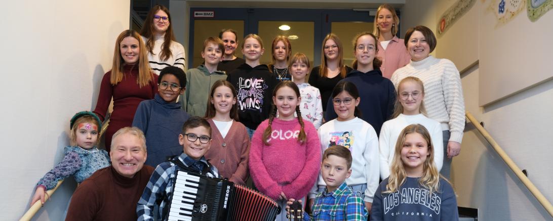 weihnachtskonzert im seniorenheim