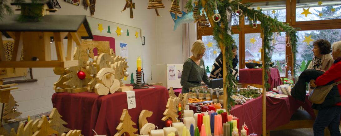 Adventsmarkt an der Hermann-Keßler-Schule