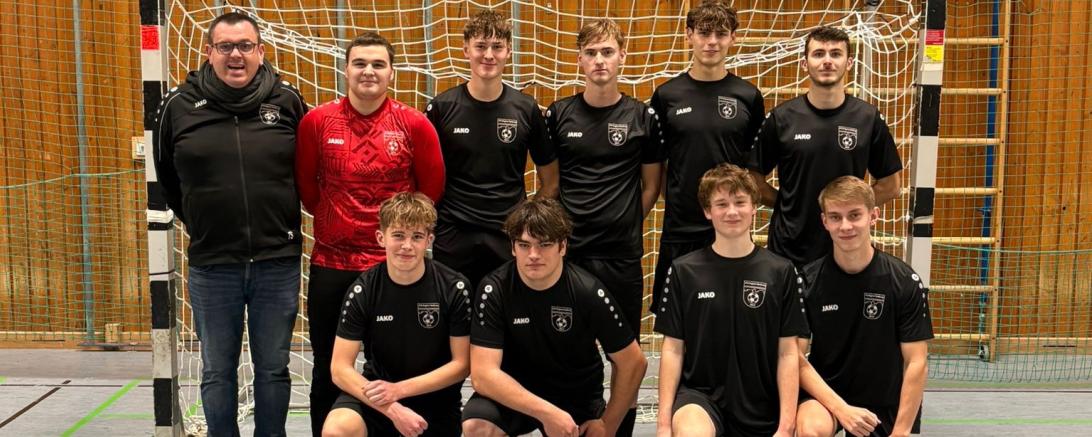 Die A-Junioren der JFG Region Harburg.