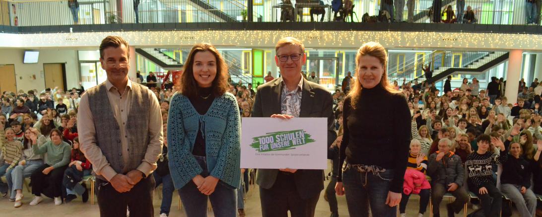 Realschule Rain Schulbauprojekt