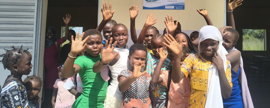 Grundschule Dioudoubou Schulbauprojekt