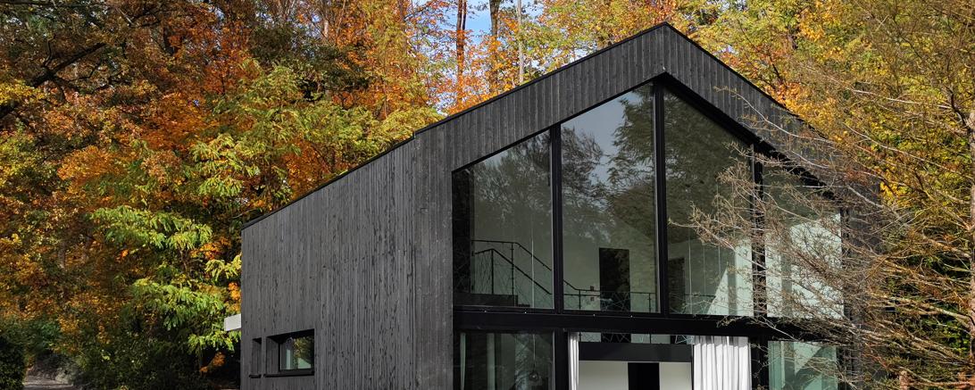 Das ausgezeichnete Einfamilienhaus in Ustersbach. 