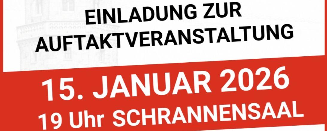 Flyer zur Veranstaltung.