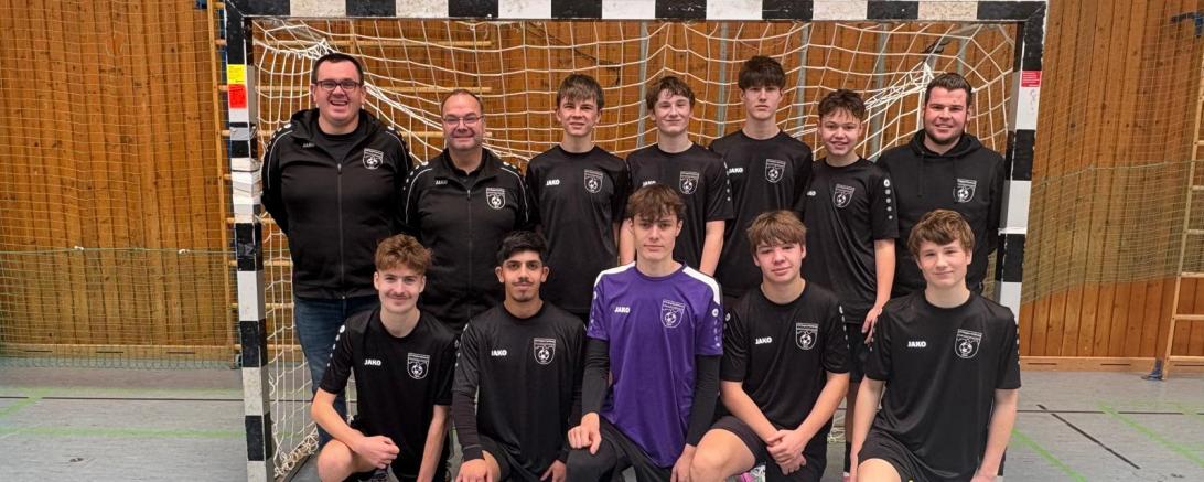 Die B-Junioren der JFG Region Harburg.