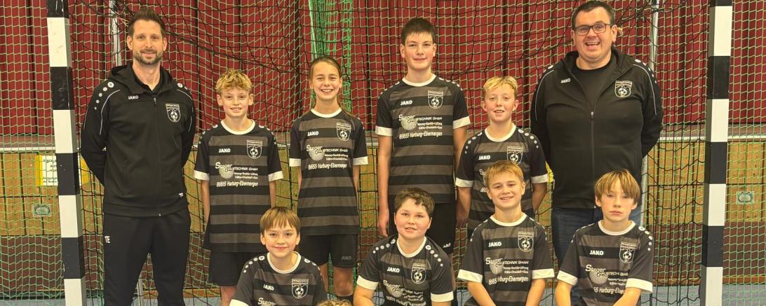 Die D-Junioren der JFG Region Harburg.