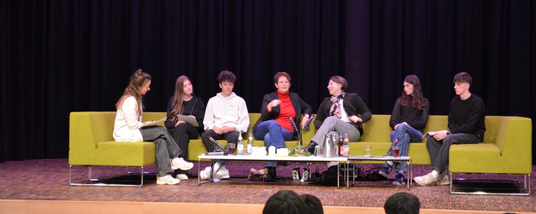 Podiumsdiskussion Realschule Rain