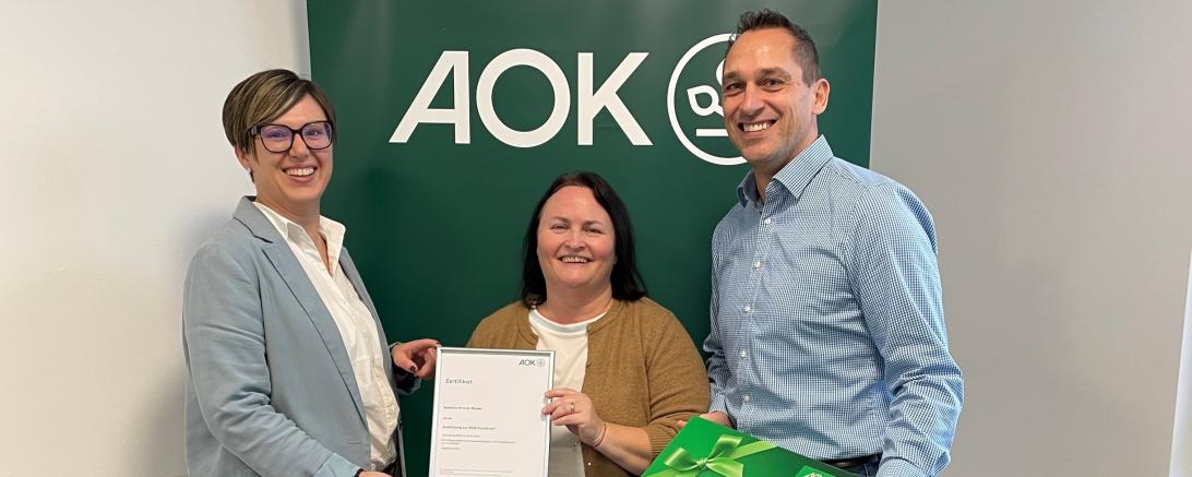 AOK Gesundheitsmanagement 