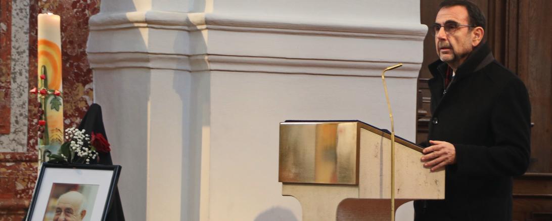 Für die gesamte politische Familie sprach Staatsminister a.D. Klaus Holetschek. 