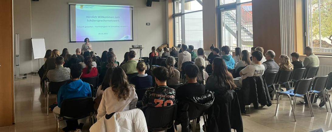 Thema „Zukunft gestalten – Nachhalitgkeit im Schulalltag“ 