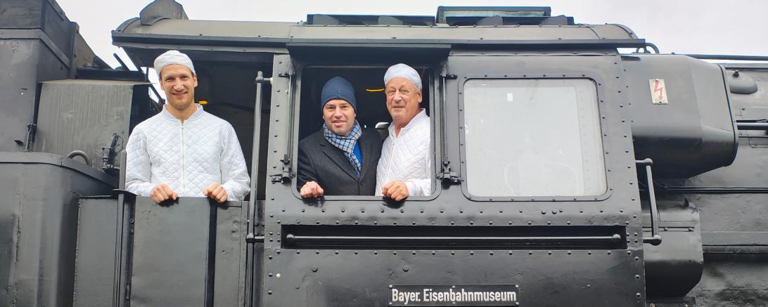 Bayerisches Eisenbahnmuseum