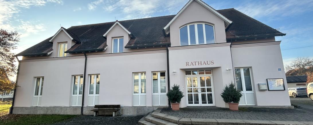 Das Fremdinger Rathaus.