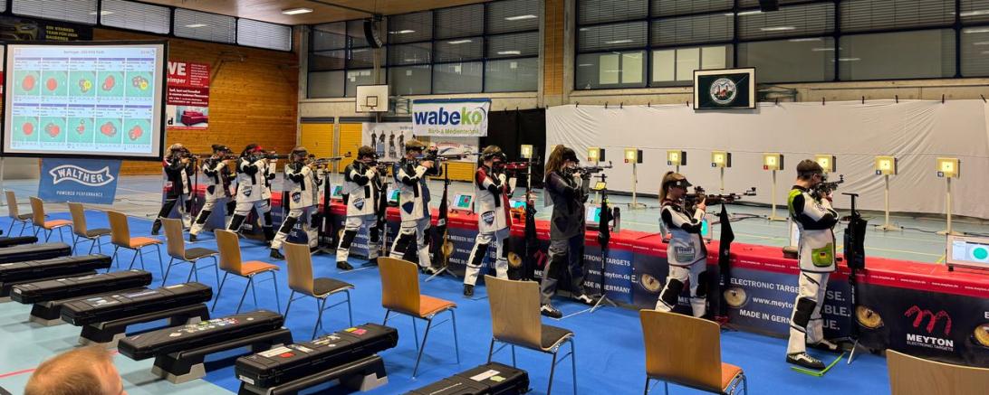 Die Mertinger Schützen treten erstmals in der Bundesliga an.