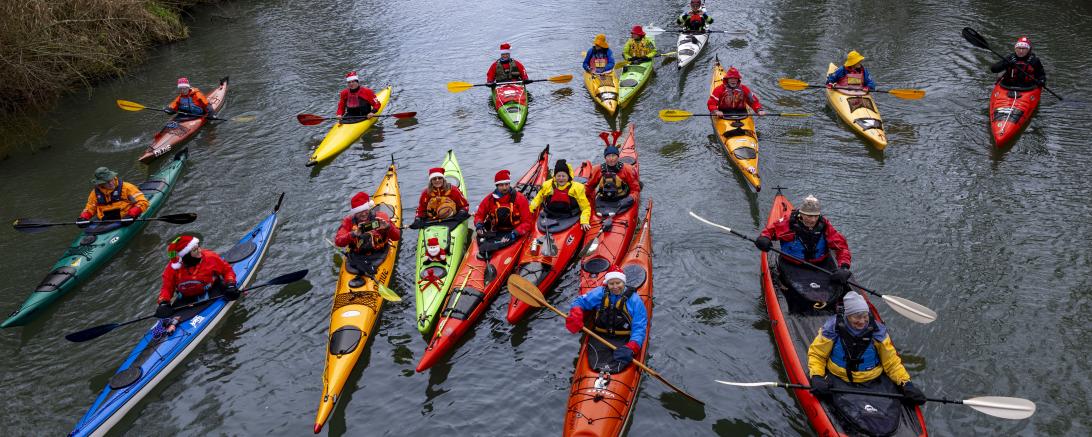 Zahlreiche Teilnehmer machten die 26. Krampusfahrt zu einem echten Erlebnis.