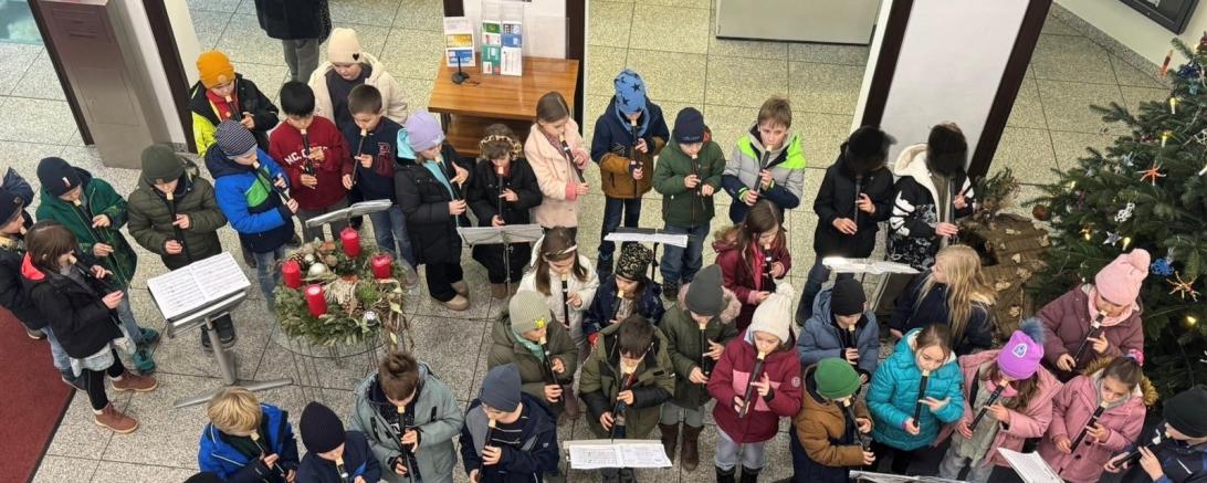 Sparkasse Oettingen Weihnachtsbesuch