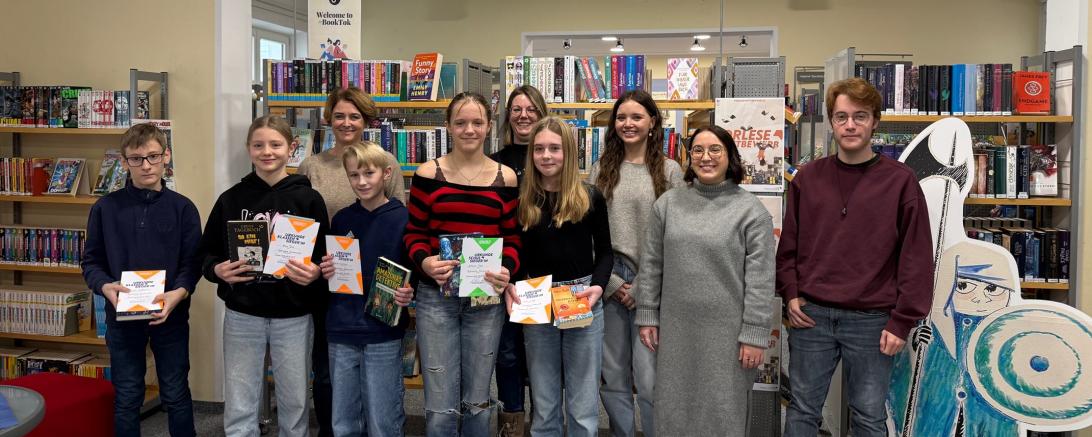 Vorlesewettbewerb Gymnasium 