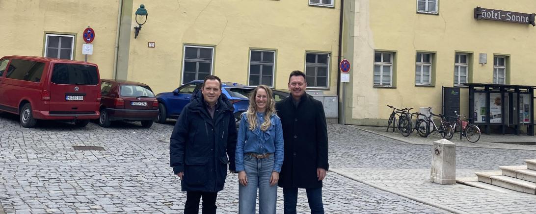 Weihnachtsstern Nördlingen