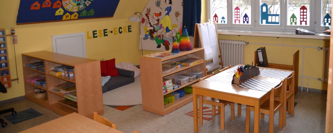 Krippen- und Kindergartenplätze
