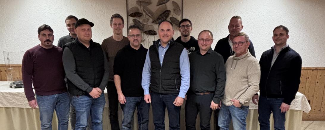 Die Kandidaten der UBG für die kommende Gemeinderatswahl in Tapfheim. 