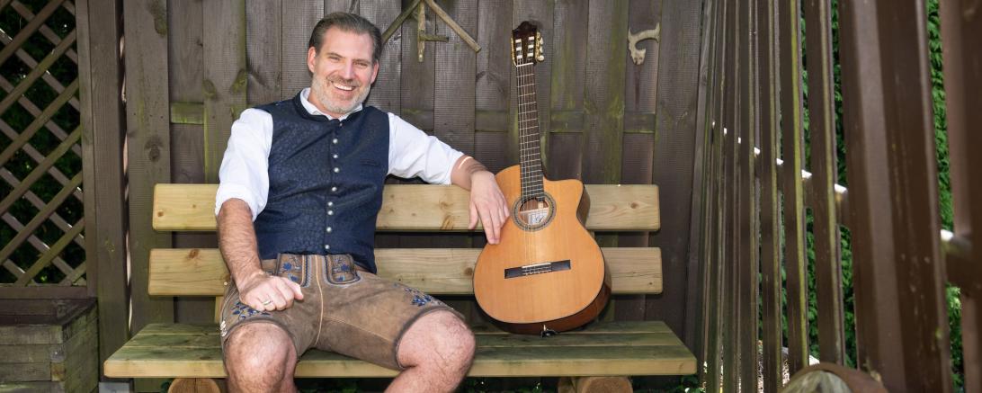 Kabarettist Vogelmayer 