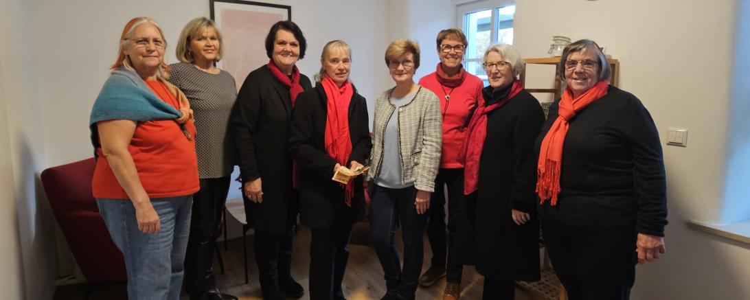 Spendenübergabe Dekanatsfrauen