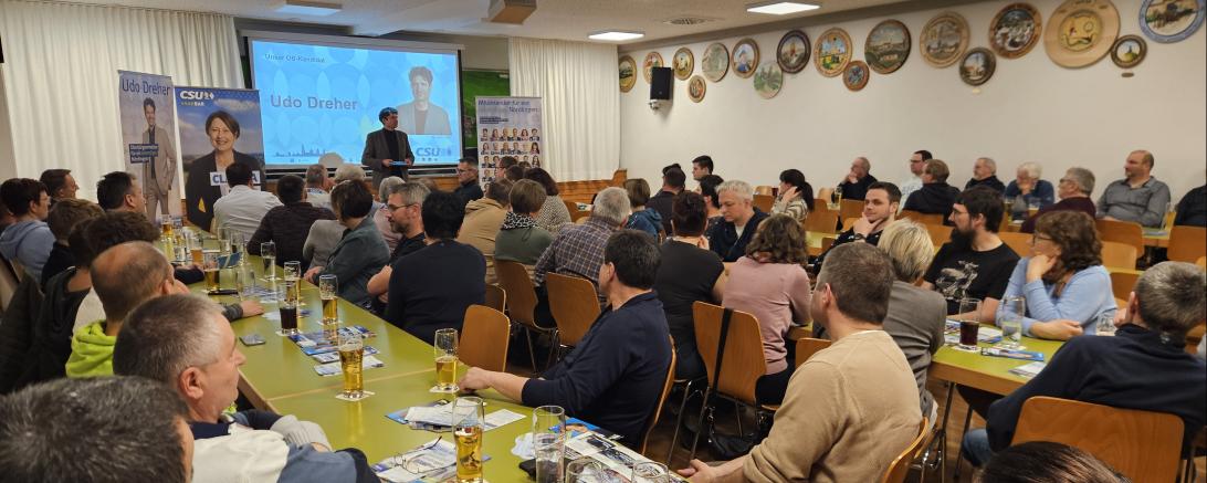 Die dritte Wahlversammlung hielt die CSU in Grosselfingen ab.